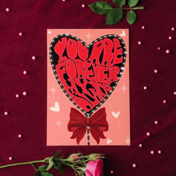 Valentine's Greeting Card