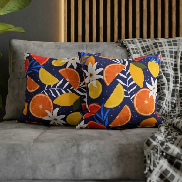 Citrus Burst Decorative Pillowcases