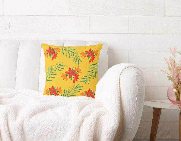 Floral Pillow - Image 3