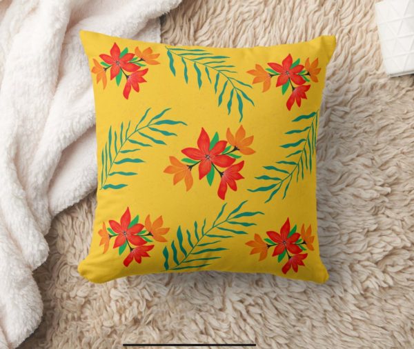 Floral Pillow