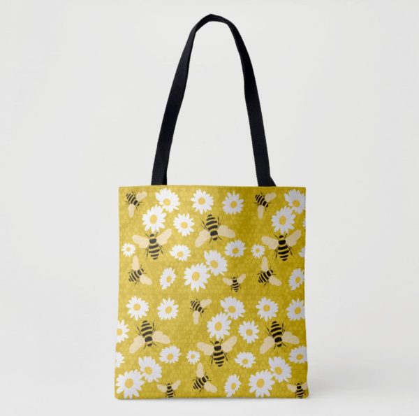 Bee Bliss Tote Bag