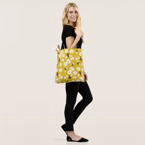 Bee Bliss Tote Bag - Image 2