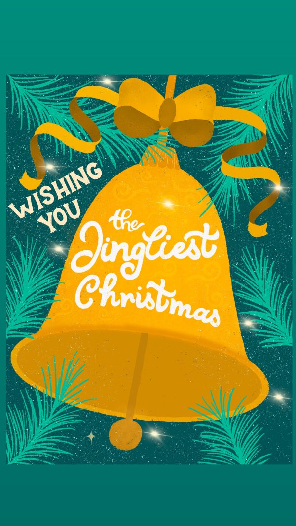 The Jingliest Christmas Bell Card - Image 2