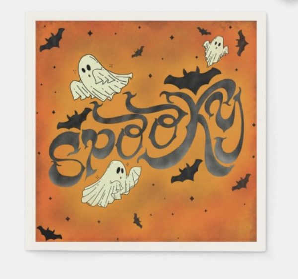 Spooky Halloween Paper Napkins - Image 2