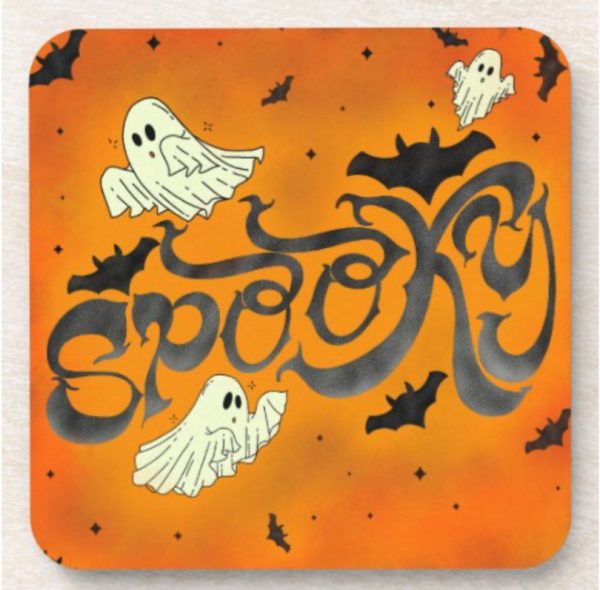 Spooky Haloween Coasters