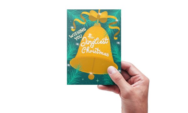 The Jingliest Christmas Bell Card - Image 5