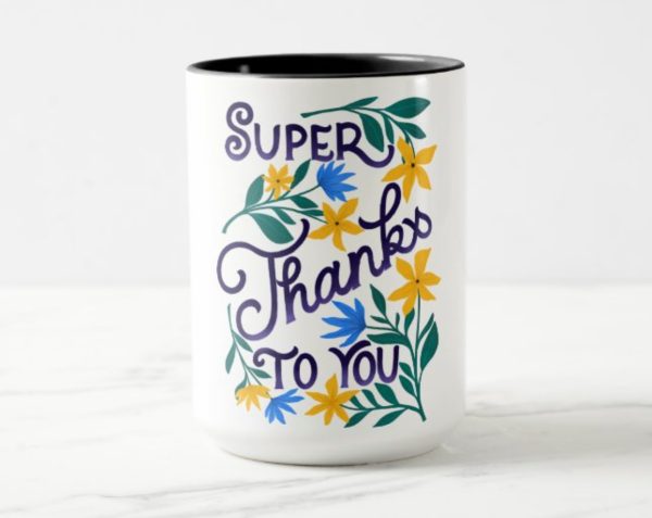 Thank you Coffee Mug - Image 6