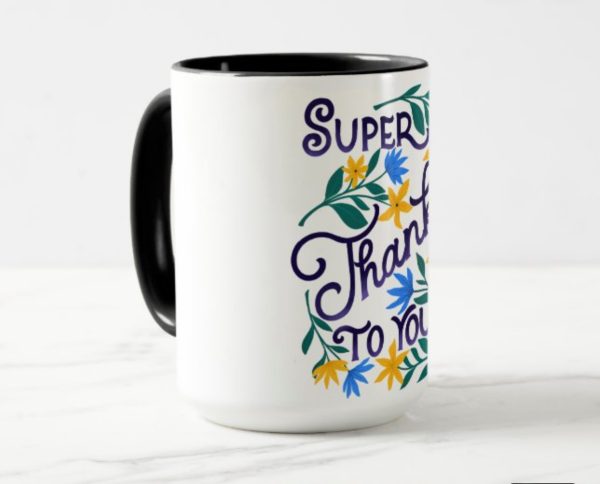 Thank you Coffee Mug - Image 7