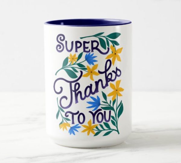 Thank you Coffee Mug - Image 4