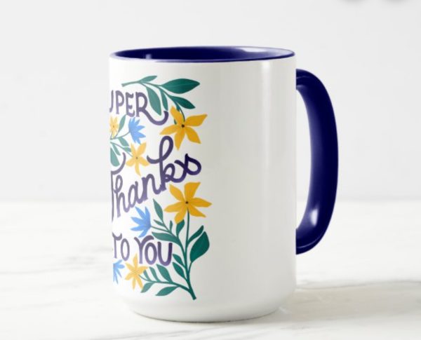 Thank you Coffee Mug - Image 5