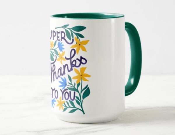 Thank you Coffee Mug - Image 3