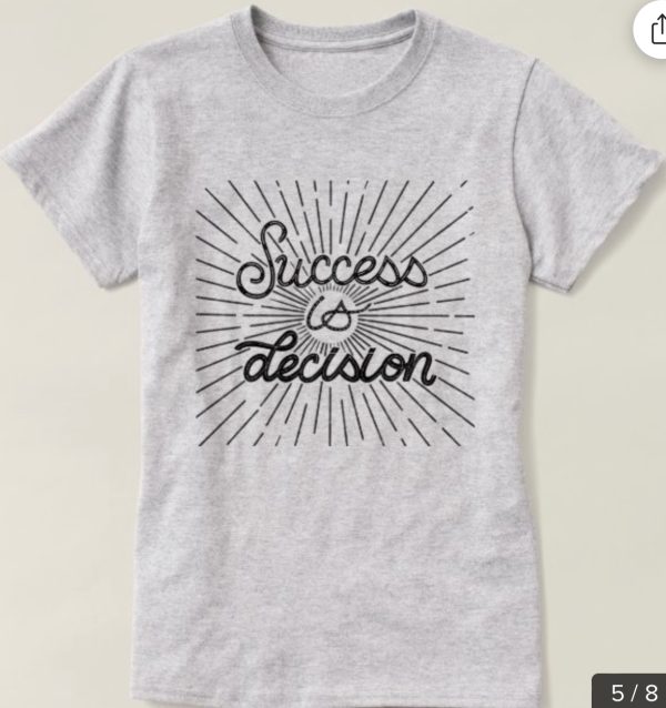 Success Mindset Tee - Image 2