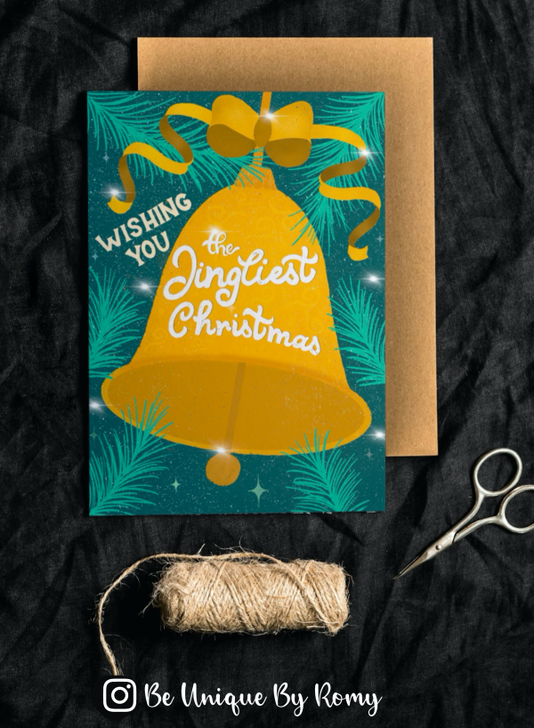 The Jingliest Christmas Bell Card - Image 3