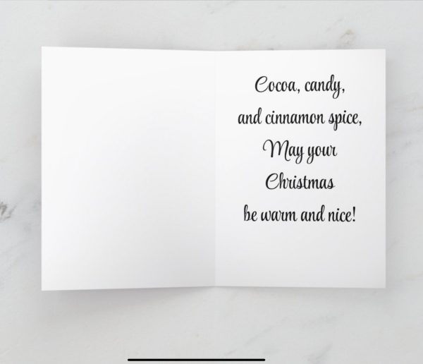 Cozy Cocoa Christmas Card - Image 4