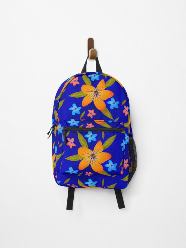 Bali Bloom Backpack