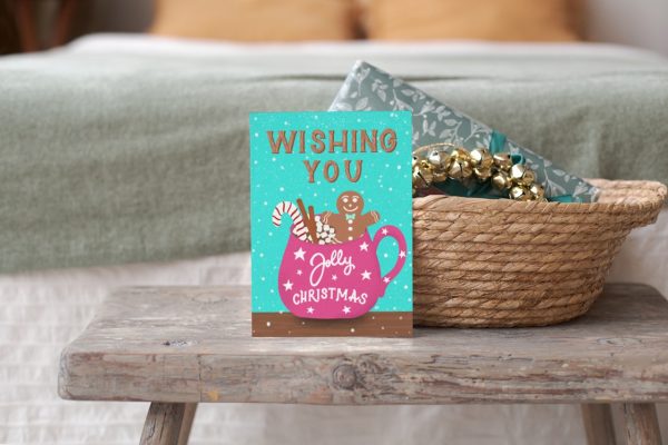 Cozy Cocoa Christmas Card