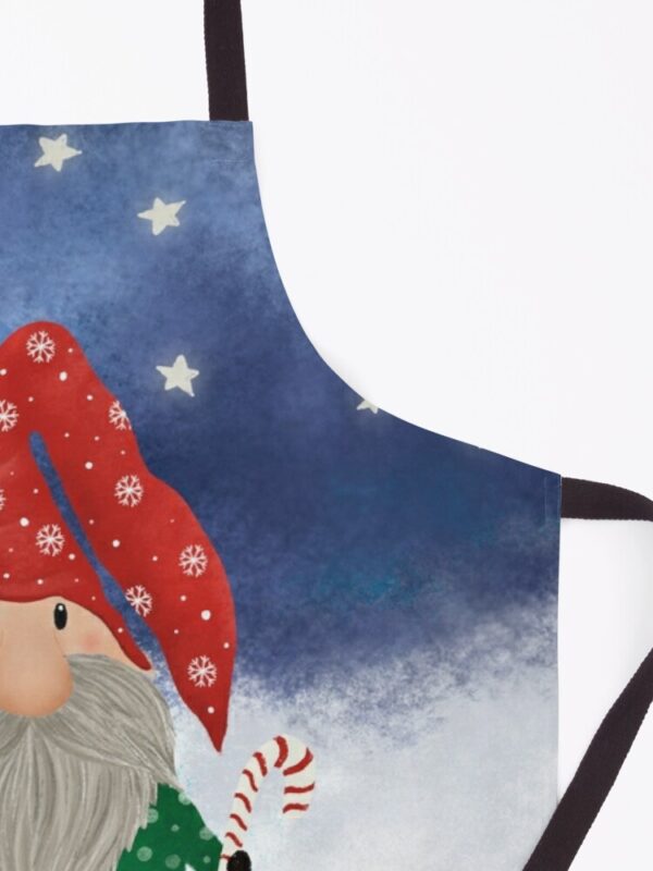 Merry Christmas Gnome – Hand-Drawn Holiday Illustration - Image 3