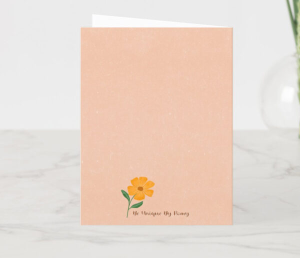 Show Your Gratitude with Handcrafted Flowers Greeting Card - Perfect for Mother’s Day,Healthcare Workers & Friends - Image 12