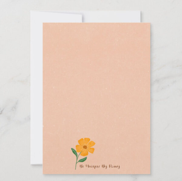 Show Your Gratitude with Handcrafted Flowers Greeting Card - Perfect for Mother’s Day,Healthcare Workers & Friends - Image 7