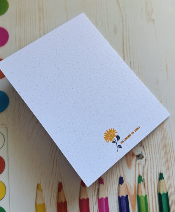 Celebrate Your Special Someone with a Wildflower Card - Perfect Gift for Him or Her" - Image 4