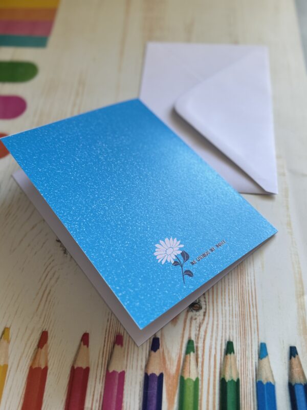 Celebrate Your Special Someone with a Wildflower Card - Perfect Gift for Him or Her" - Image 6
