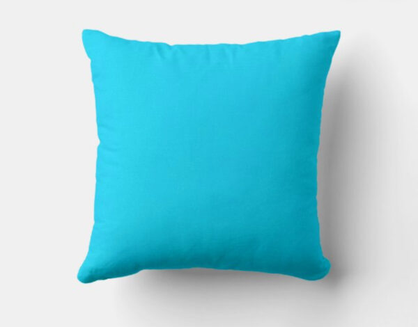 Stay Zesty" Lemon Blossom Pillow - Image 5