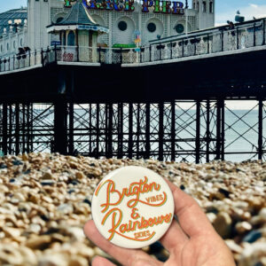 Brighton Vibes and Rainbow Skies – Magnet Bottle Opener