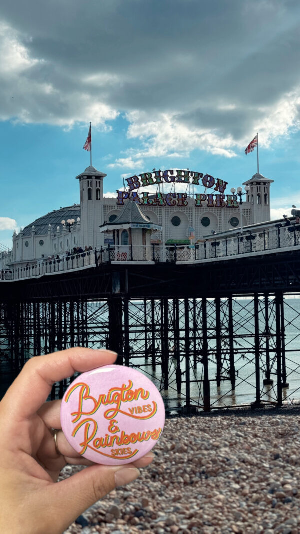 Brighton Vibes and Rainbow Skies – Magnet Bottle Opener - Image 8