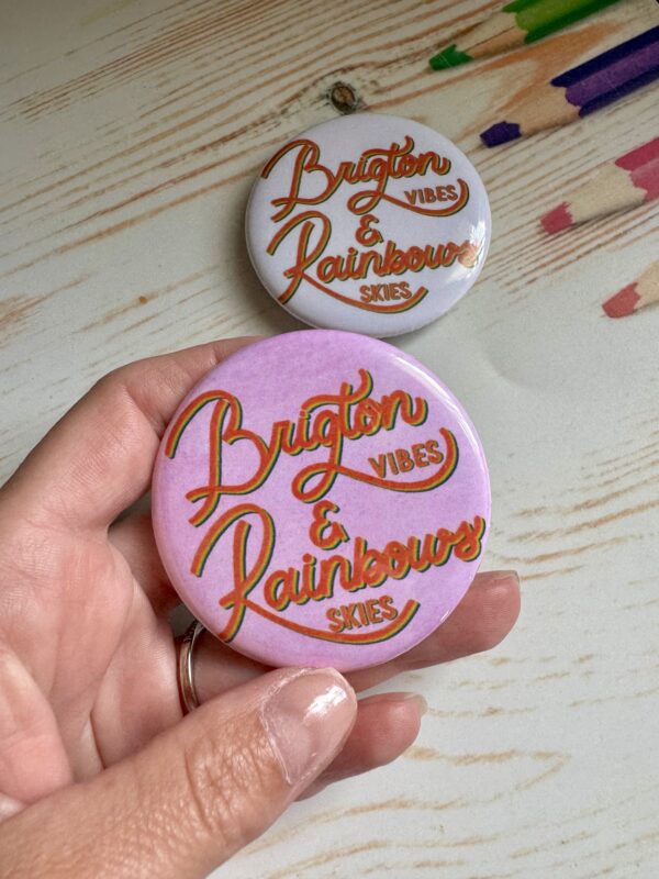 Brighton Vibes and Rainbow Skies – Magnet Bottle Opener - Image 6