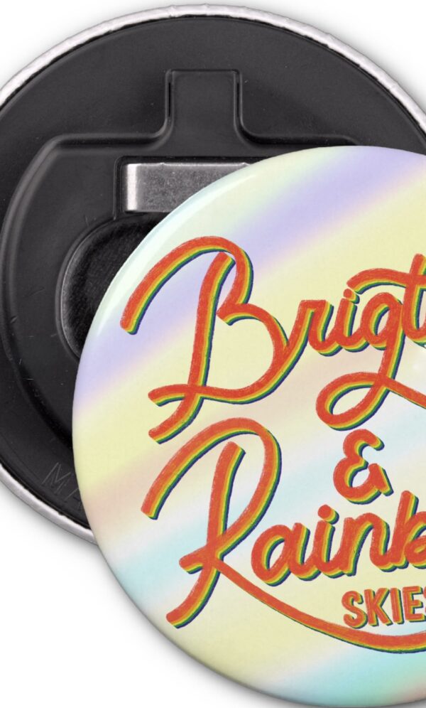 Brighton Vibes and Rainbow Skies – Magnet Bottle Opener - Image 11